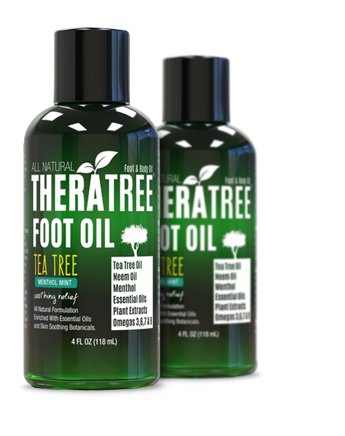 Oleavine TheraTree Foot Oil