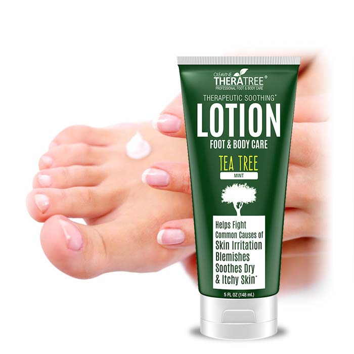 Oleavine TheraTree Lotion and Foot