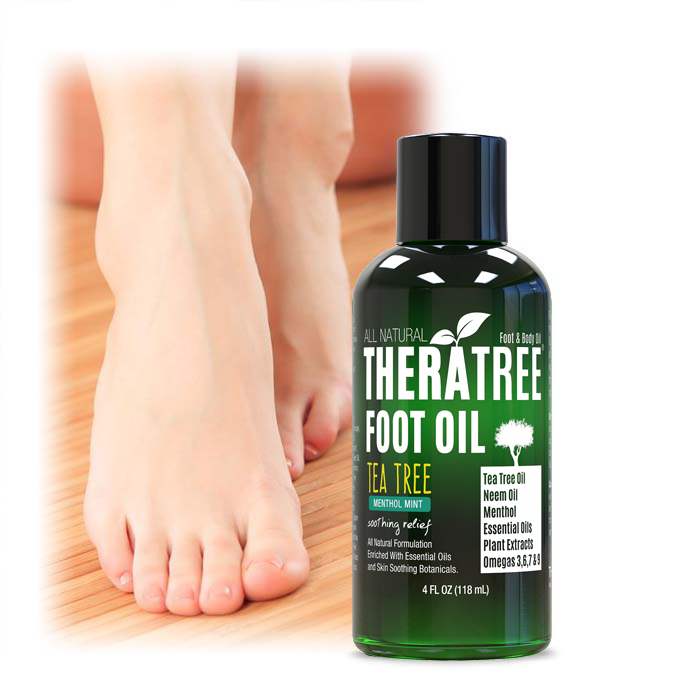 Oleavine TheraTree Foot Oil and Feet