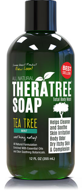 TheraTree Soap Bottle